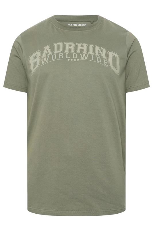 BadRhino Big & Tall 2 PACK Extra Long Blue & Green Worldwide T-Shirts | BadRhino 8