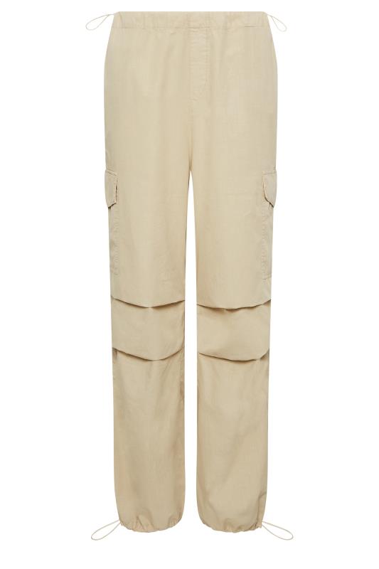 LTS Tall Women's Stone Brown Parachute Trousers | Long Tall Sally 5