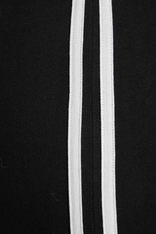 Curve Black Double Side Stripe Cycling Shorts 3
