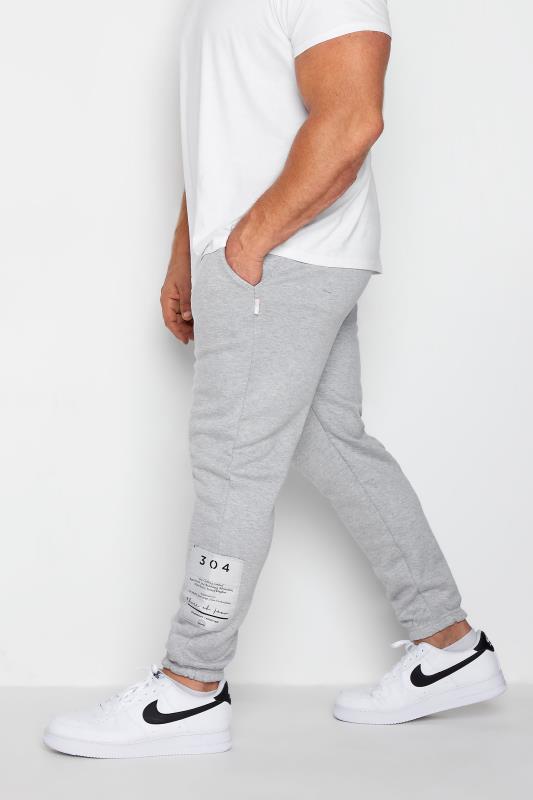 304 CLOTHING Grey Patch Joggers_D.jpg