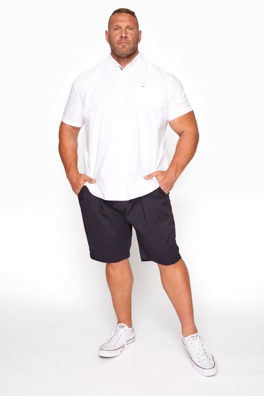Oak Hill by DXL Big and Tall Comfort Stretch Chino Shorts 