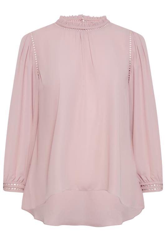 City Chic Pink Blouse  1