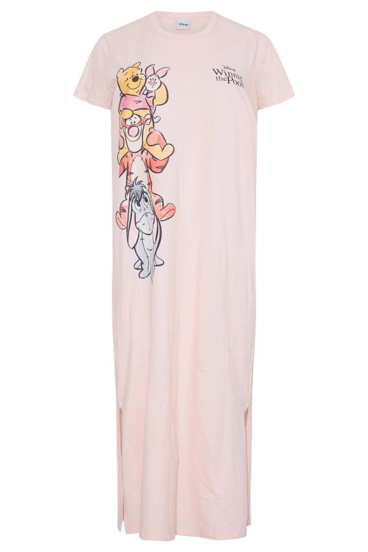 LTS Tall Pink 'Winnie The Pooh' Printed Nightdress_X.jpg