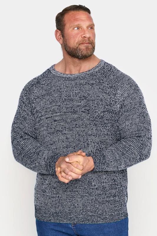 Big and Tall Jumpers | Men's Plus Size Jumpers | BadRhino
