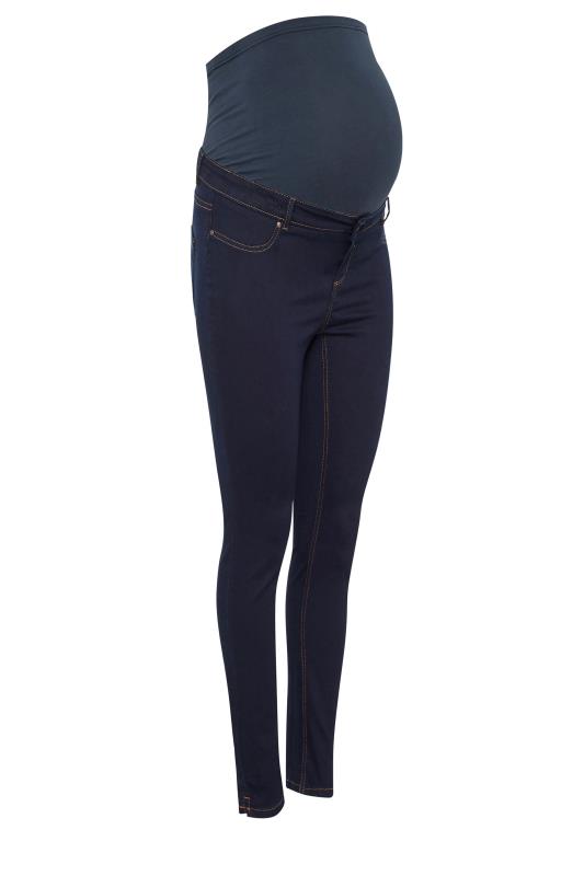 Tall Women's LTS Maternity Blue Skinny Jeans | Long Tall Sally