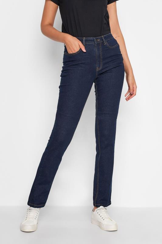 LTS Tall Women's Indigo Blue MIA Slim Leg Jeans | Long Tall Sally 1