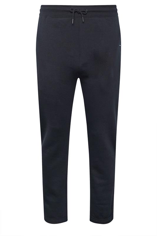 BadRhino Big & Tall Navy Blue Essential Joggers | BadRhino 5