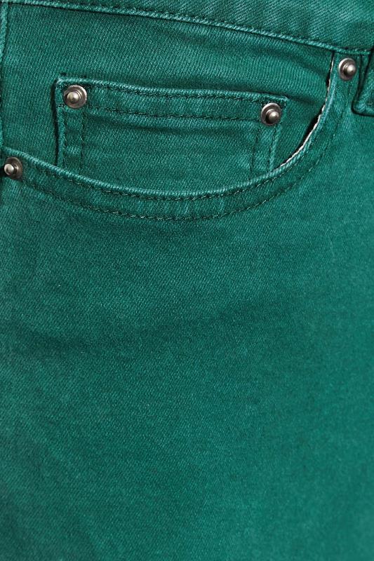  Grande Taille LTS Tall Dark Green AVA Stretch Skinny Jeans