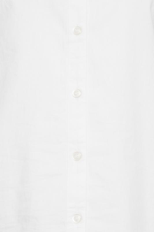 M&Co White Fitted Poplin Shirt | M&Co 5