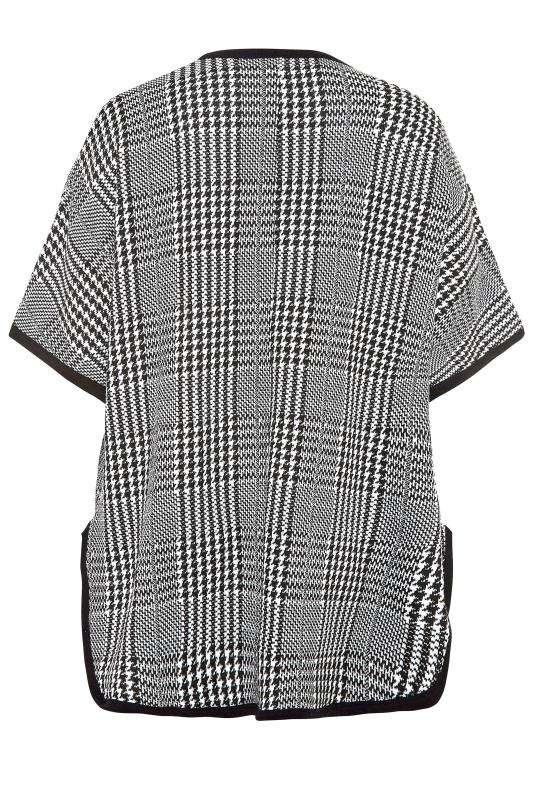Plus Size Curve Check Cardigan | Yours Clothing  7