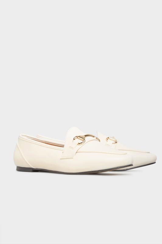White Metal Trim Loafer In Extra Wide Fit_B.jpg