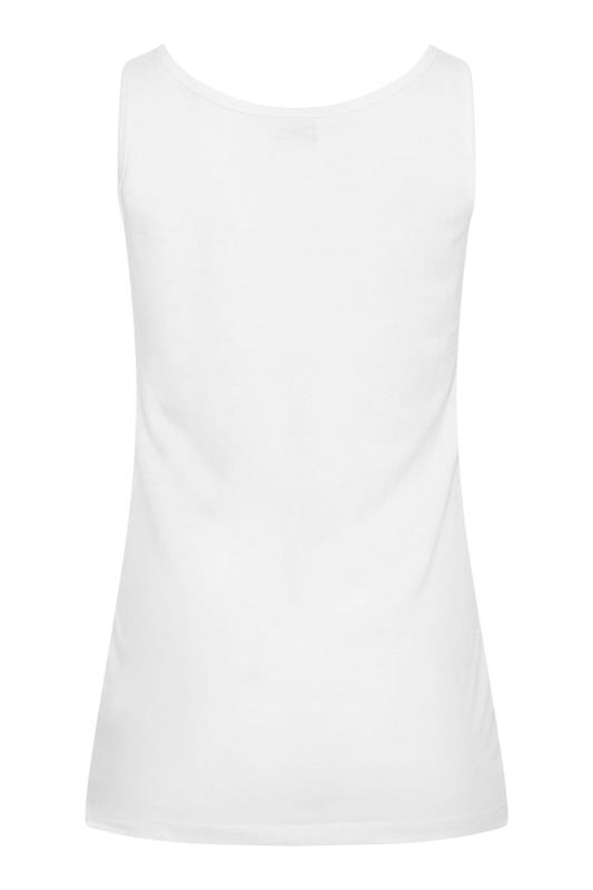 LTS 2 PACK Tall Women's Black & White Vest Tops | Long Tall Sally 13