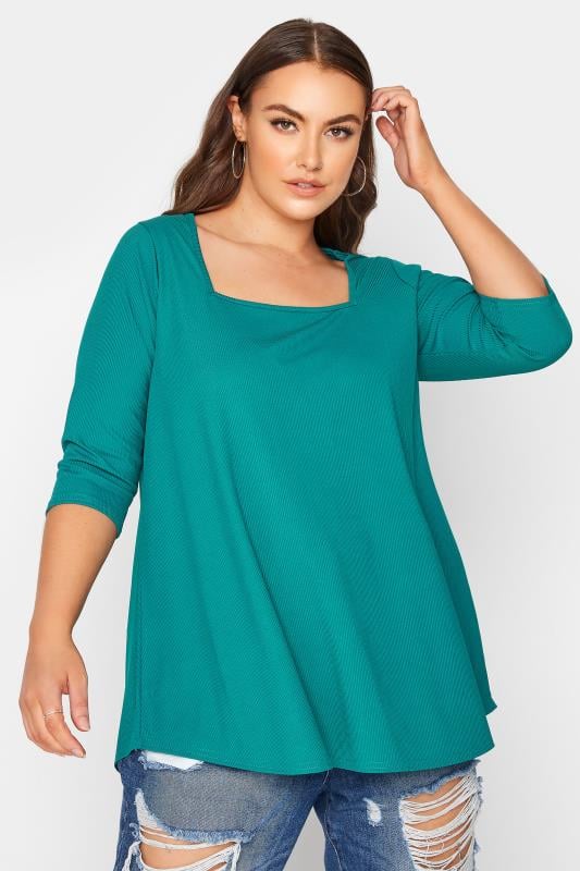 Plus Size Jersey Tops | Ladies Jersey Tops | Yours Clothing