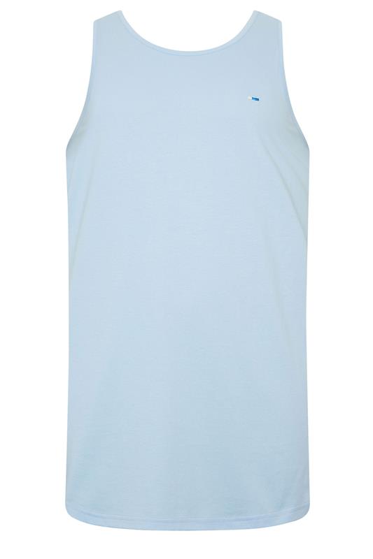 BadRhino Big & Tall White/Yellow/Blue/Red/Green 5 Pack Vest Tops | BadRhino 11