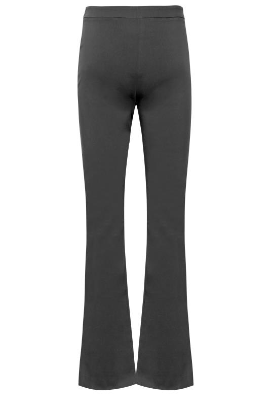 LTS Tall Grey Bi Stretch Bootcut Trousers 5
