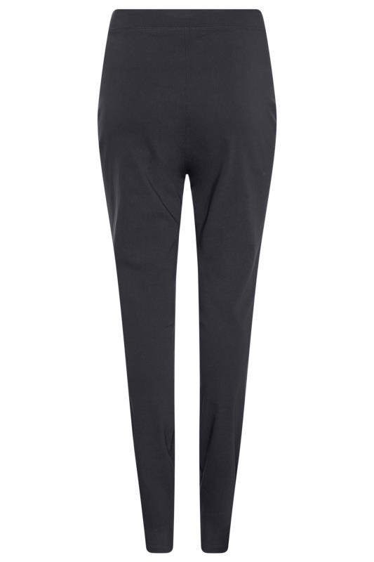 LTS Tall Navy Blue Stretch Skinny Trousers | Long Tall Sally 5