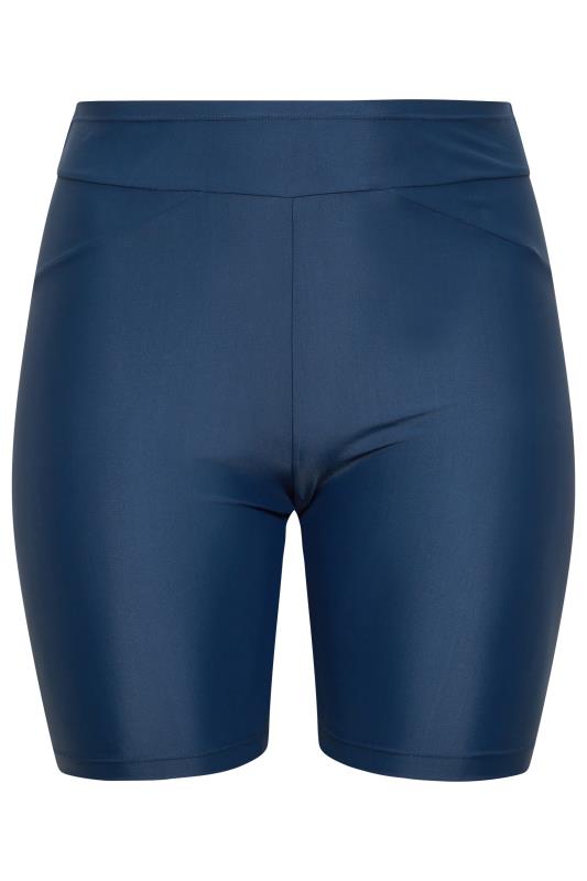 YOURS Plus Size Navy Blue Swim Shorts | Yours Clothing 5