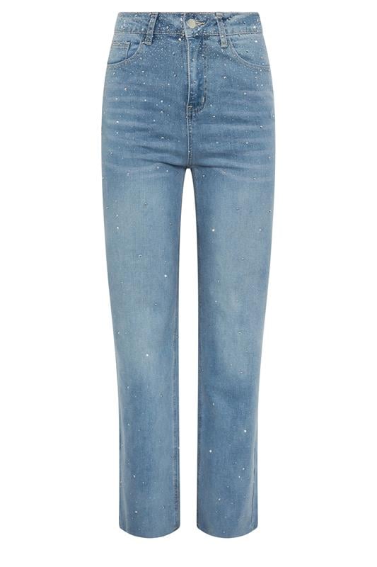 STAR Blue Embellished Detail Jeans | StarByJM 5