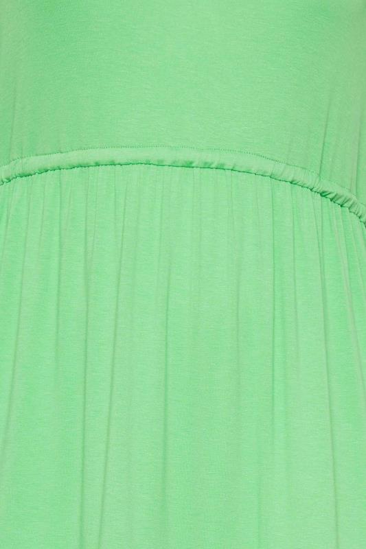 LIMITED COLLECTION Curve Plus Size Light Green Adjustable Waist Maxi Dress | Yours Clothing  7