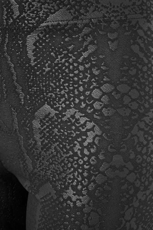 Curve Black Snake Print Faux Leather Leggings_S.jpg