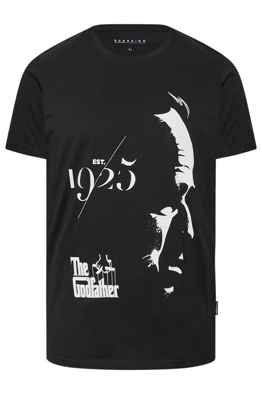 BadRhino Big & Tall Black 'The Godfather' T-Shirt 2