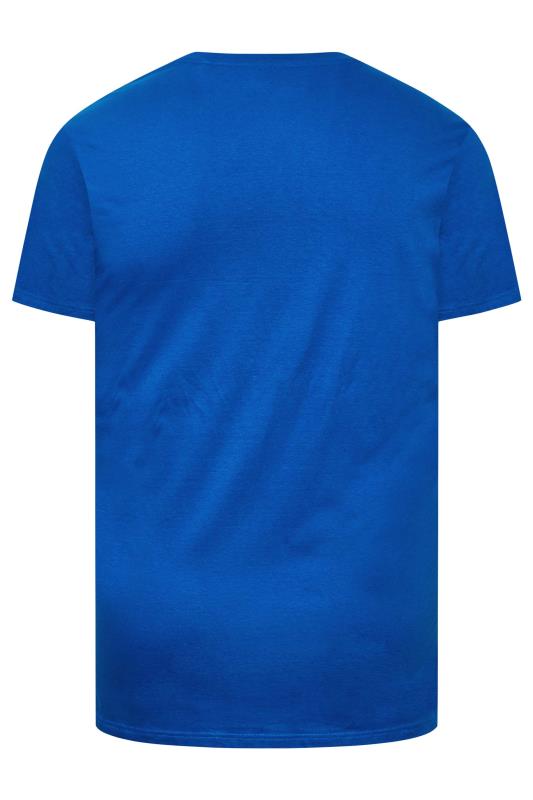BadRhino Blue Graphic Sky Rider T-Shirt 3