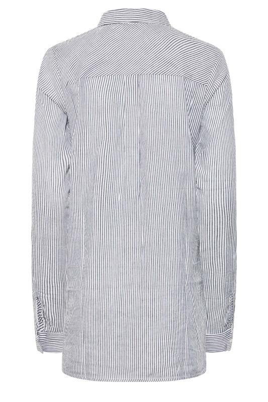 LTS Tall Grey Stripe Shirt 7