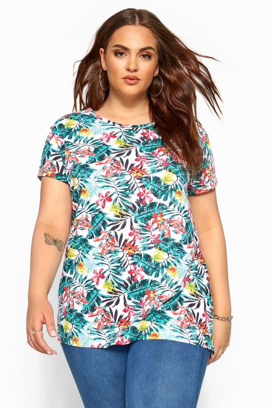 Plus Size Jersey Tops | Ladies Jersey Tops | Yours Clothing | Yours ...