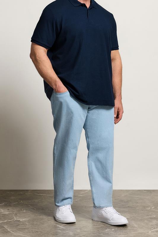  JACK & JONES Jean bleu clair