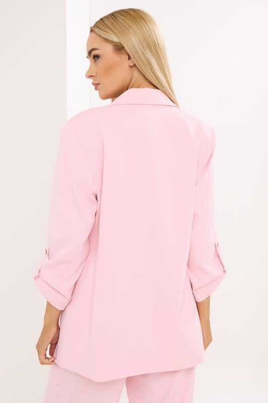 STAR Pink Tailored Blazer | StarByJM 2
