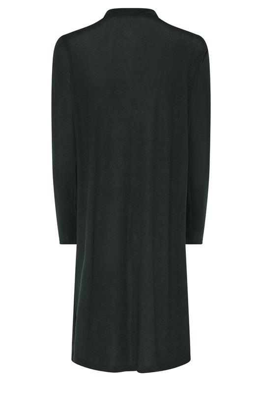 M&Co Black Long Sleeve Open Front Cardigan | M&Co 6