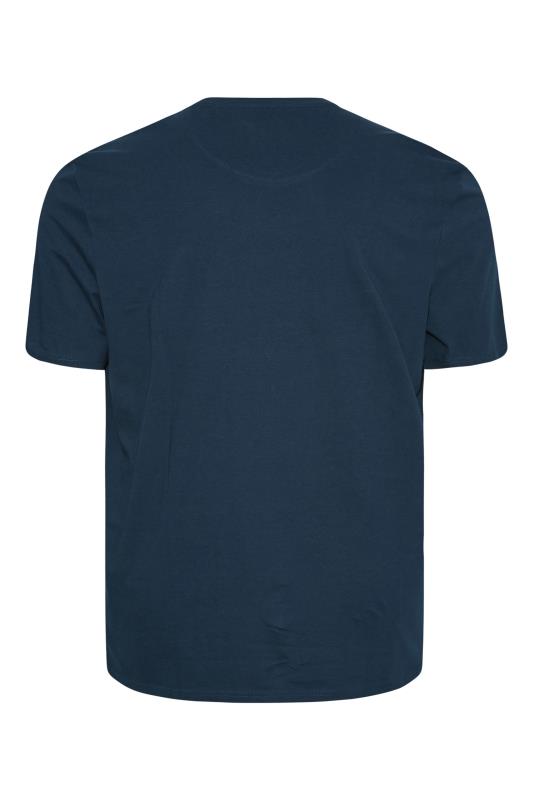 U.S. POLO ASSN. Big & Tall Navy Blue Rider Logo T-Shirt 4