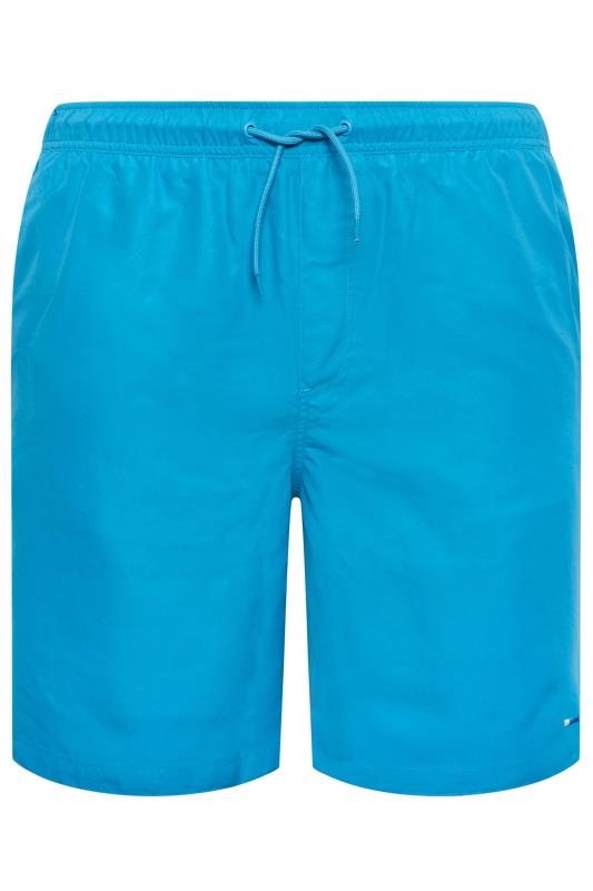 BadRhino Big & Tall Bright Blue Swim Shorts | BadRhino 4