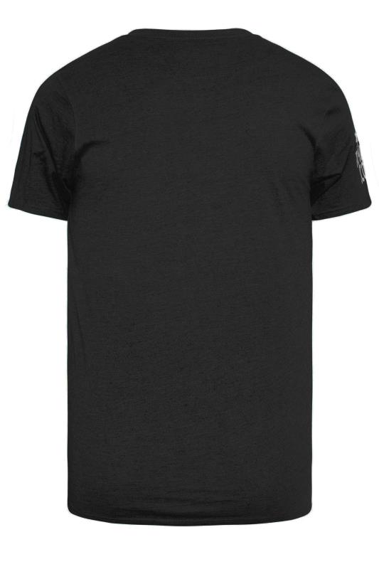 BadRhino Black Ultimate Strongman T-Shirt | BadRhino 4
