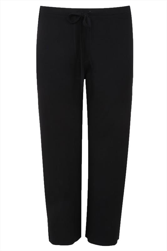 BESTSELLER Curve Black Wide Leg Pull On Stretch Jersey Yoga Pants_fa080887-85e0-45ac-9961-ebc0b44342d9.jpg