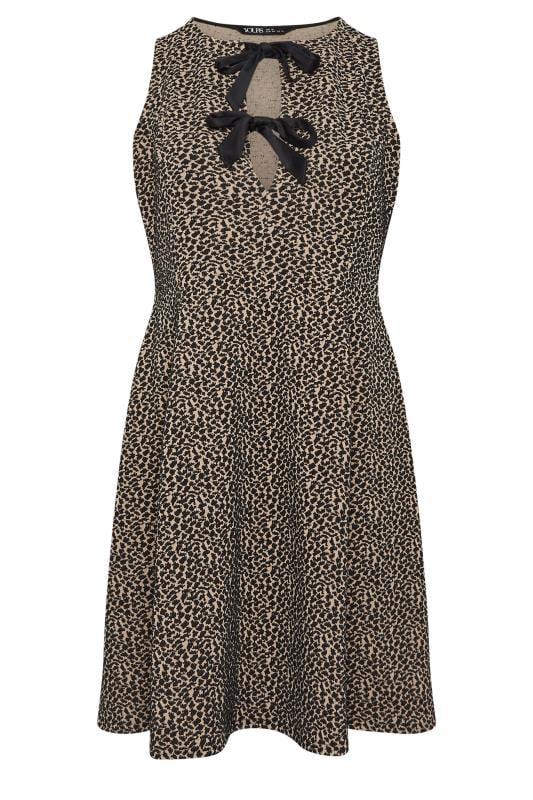 New look leopard print pinafore hotsell