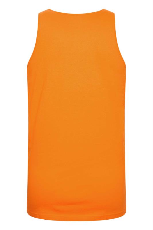BadRhino Big & Tall Sun Orange Vest | BadRhino 4