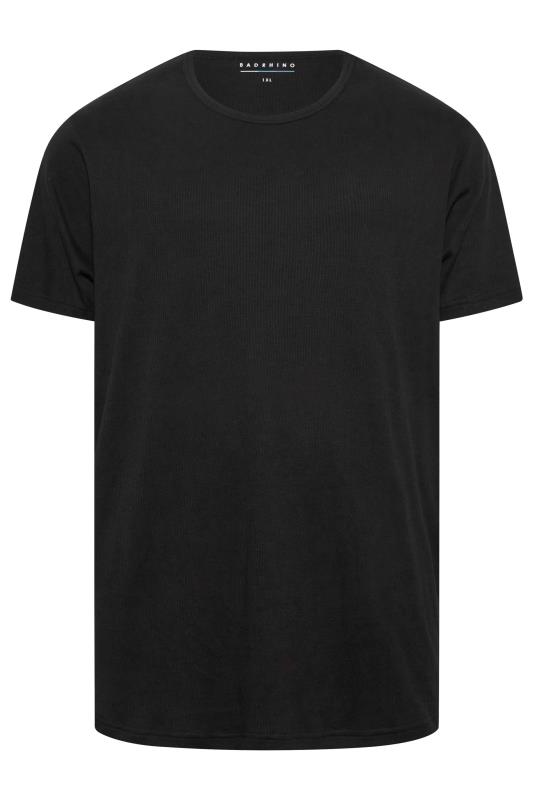 BadRhino Big & Tall 2 PACK Black Thermal T-Shirts | BadRhino 5