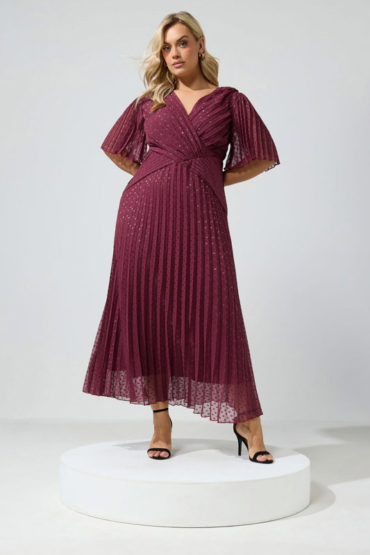 plus size burgundy dress for wedding Red Guest Dresses date nights