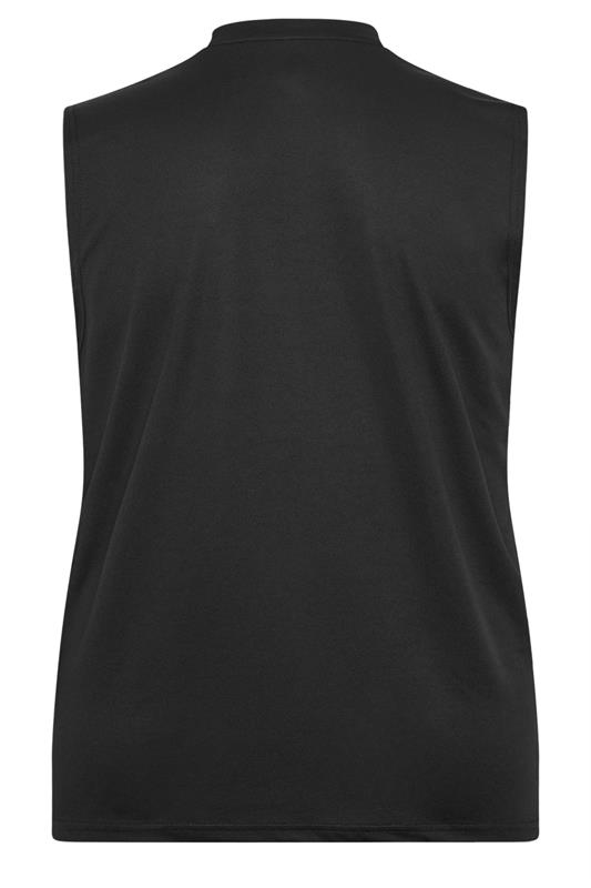 BadRhino Big & Tall Black Active Vest | BadRhino 6