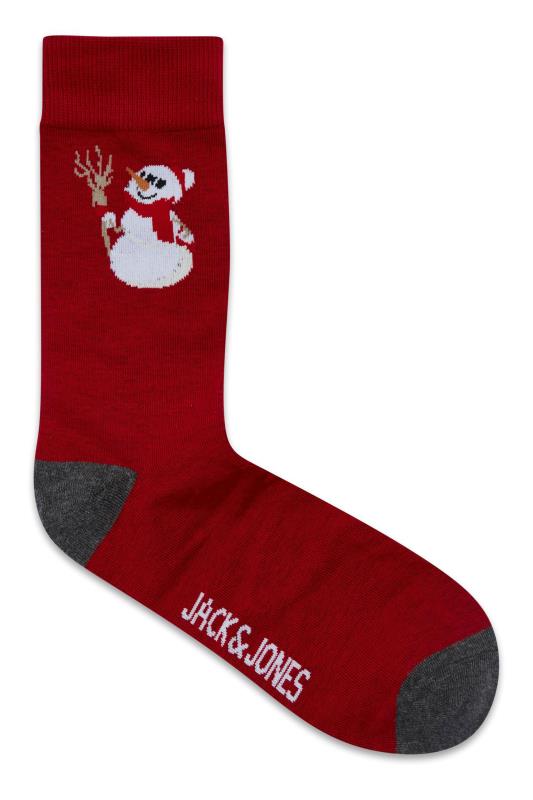 JACK & JONES Multi Christmas Socks Gift Box_D1.jpg