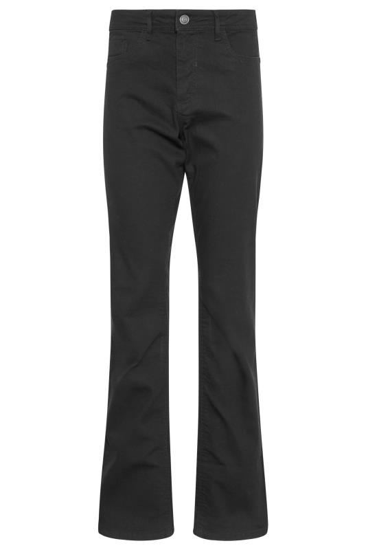 LTS Black RAE Bootcut Jeans | Long Tall Sally 3