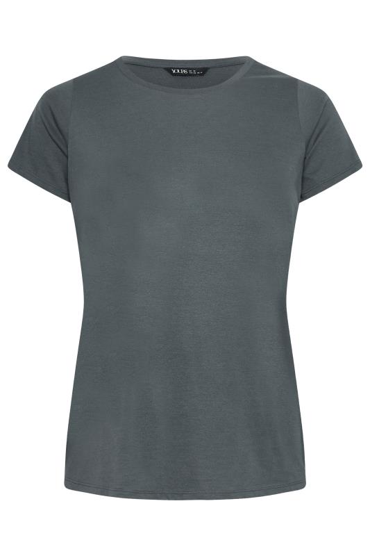 YOURS 3 PACK Plus Size Pink & Grey Core T-Shirts | Yours Clothing 10