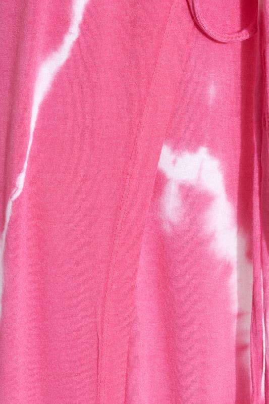 LTS Tall Women's Pink Tie Dye Maxi Skirt | Long Tall Sally  3