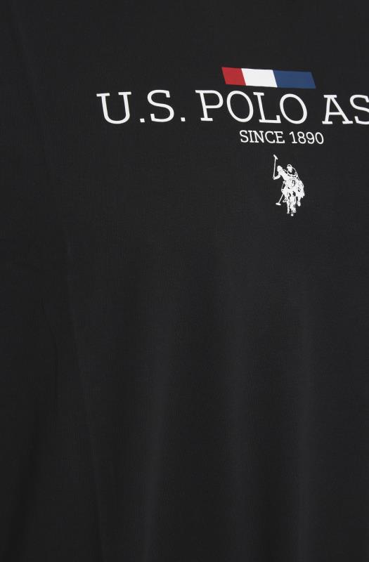 U.S. POLO ASSN. Black Heritage T-Shirt | BadRhino 2