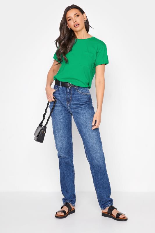 LTS Tall Emerald Green Short Sleeve Pocket T-Shirt_B.jpg