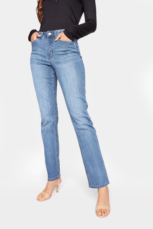 LTS MADE FOR GOOD Tall Pacific Blue Straight Leg Jeans_B.jpg