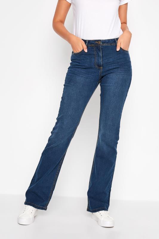  LTS Tall Blue RAE Stretch Bootcut Jeans