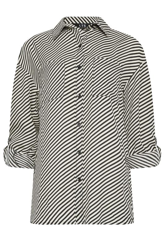 LTS Tall Black Stripe Shirt | Long Tall Sally  6