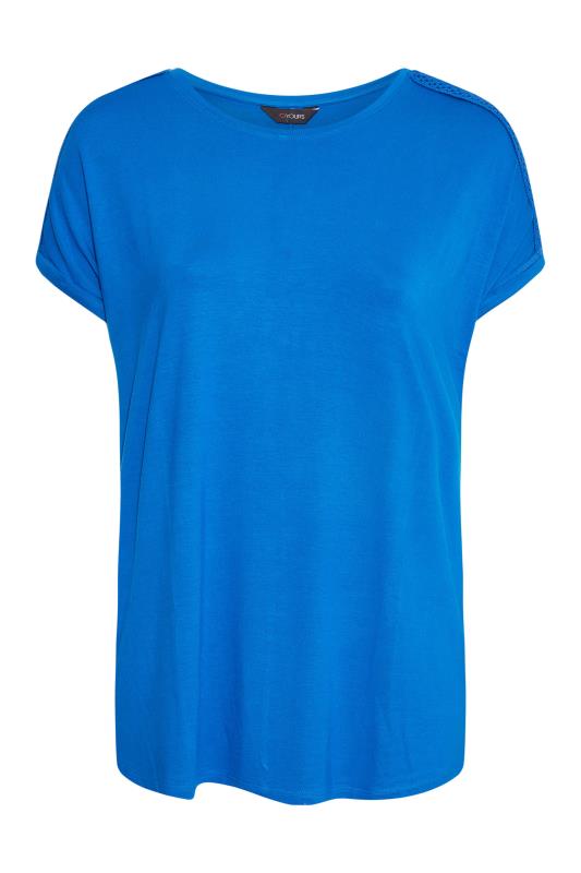 Curve Cobalt Blue Shoulder Trim T-Shirt_X.jpg